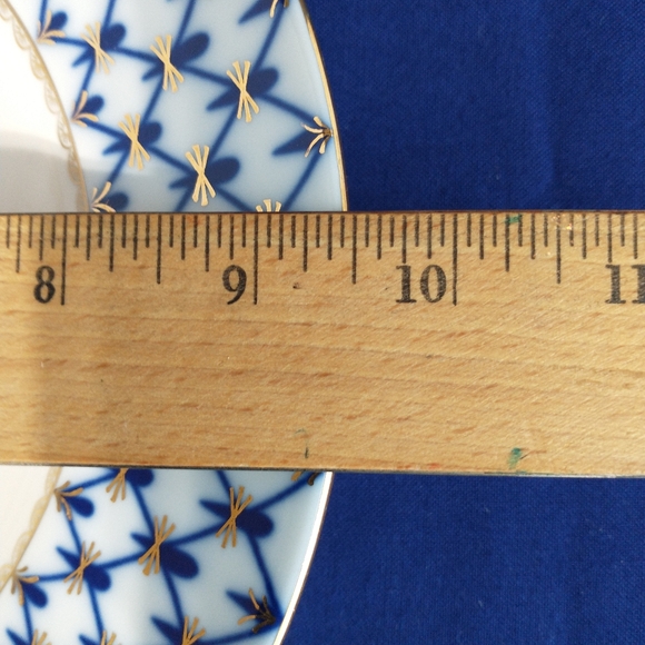 LOMONOSOV St. Petersburg Dinner Plate - Picture 6 of 10